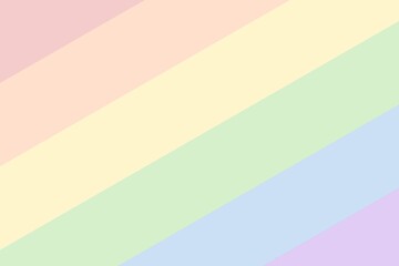 Fototapeta premium Celebrate June pride month collection