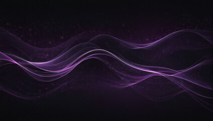 Modern Wave Abstract Background