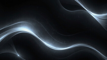 Modern Wave Abstract Background