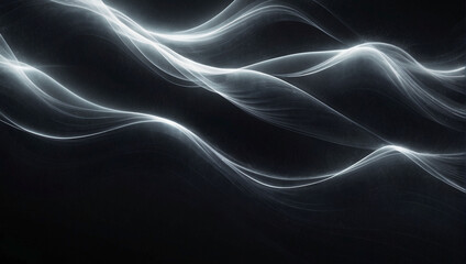 Modern Wave Abstract Background