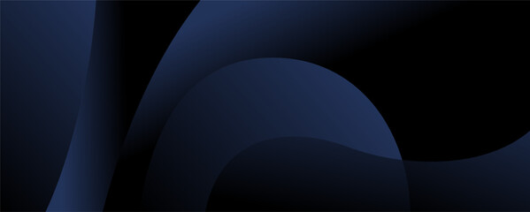 3D blue geometric fluid abstract background. Minimalist modern graphic design element cutout style concept for banner, flyer, card, or brochure cover