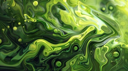 Fototapeta premium abstract green background, green wallaper