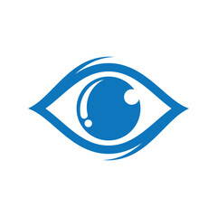 health and eye care logo design