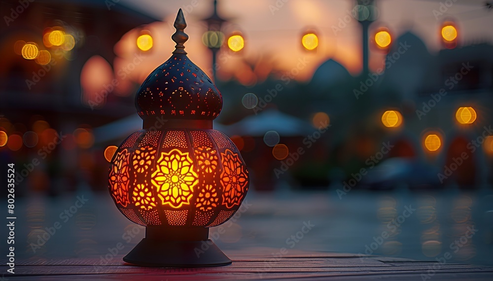 Canvas Prints arabic lantern