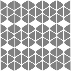 Naklejka premium seamless geometric pattern