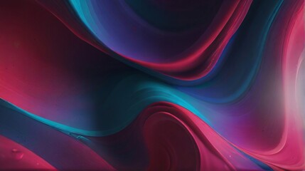 red blue pink purple paint abstract background 