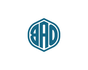 BAO logo design vector template