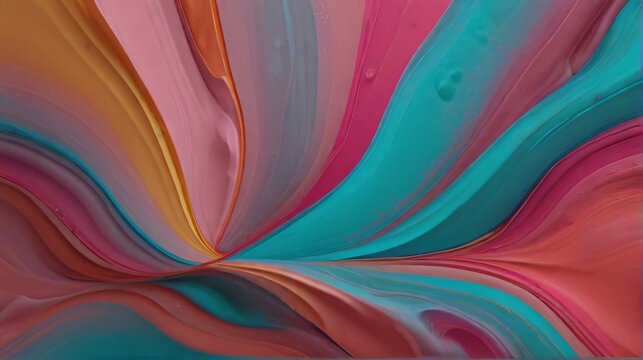 pink tosca paint abstract background