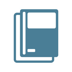 Educational equipment icon design