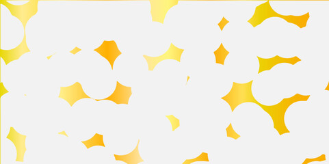 Background of dry dill isolated on a white background for aesthetic creative design for mulberry paper texture, bright yellow color on white background and seamless pattern and geometric shape.