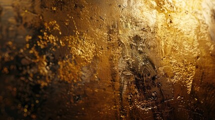 Craft an abstract background exuding gilded elegance