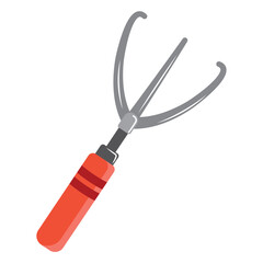 planting equipment pitchfork