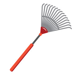 planting equipment lawn rake