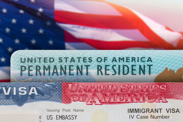 america, american, background, blue, business, citizen, citizenship, concept, document, dv lottery,...