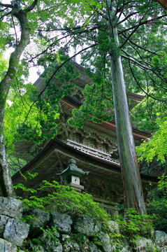  両界山横蔵寺 ... 803年(延暦22)に伝教大師最澄（サイチョウ）が創建したと伝えられる寺。