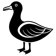 Goose vector icon