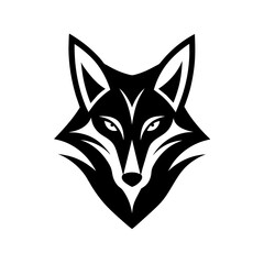 Jackal head logo icon