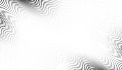 Abstract wavy background, line black ,line shape