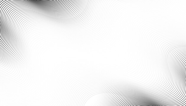 Abstract wavy background, line black ,line shape