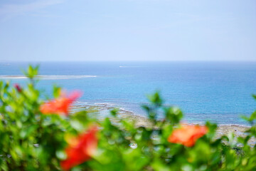 沖縄本島・知念岬
沖縄県の風景 Scenery of Okinawa Prefecture