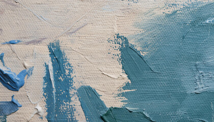 abstract oil paint texture on canvas, background; design element for your project