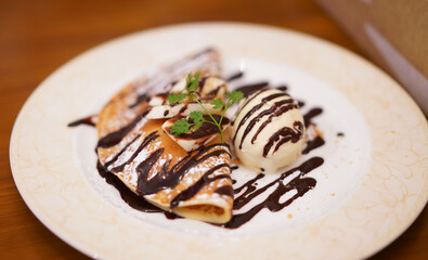 Banana Omelette