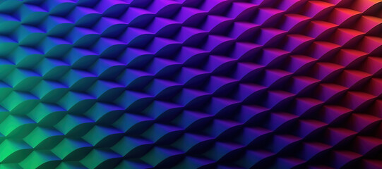 colorful wave pattern, gradation 220