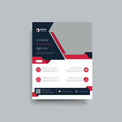Business and corporate Flyer brochure vector template Design.
