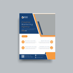 Business and corporate Flyer brochure vector template Design.