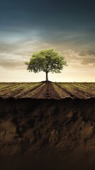 soil richness, fertile soil richness