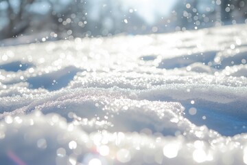macro photography of snowmelt