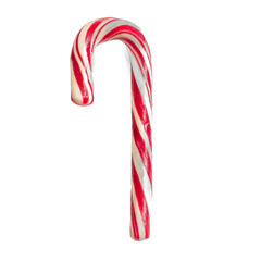 Fototapeta premium candy cane png isolated on transparent background