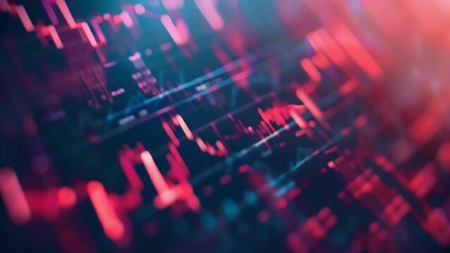 A trader intently analyzes multiple stock market charts on computer screens, highlighting the fast-paced world of financial trading and investment decisions.
