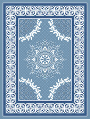 Obraz premium beautiful vintage carpet design 109