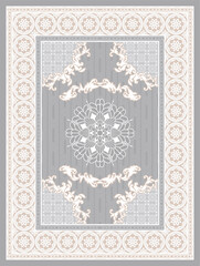 beautiful vintage carpet design 92