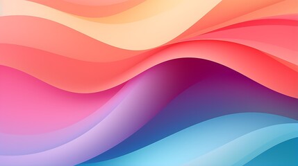 abstract colorful wave background