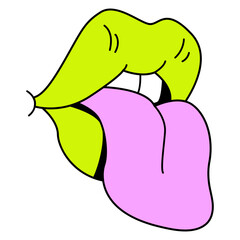 Psychedelic Groovy Sticker