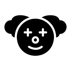 clown Solid icon