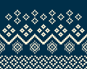abstract Traditional geometric ethnic fabric pattern ornate elements with ethnic patterns design for textiles, rugs, clothing, sarong, scarf, batik, wrap, embroidery, print, curtain, carpet, wallpaper