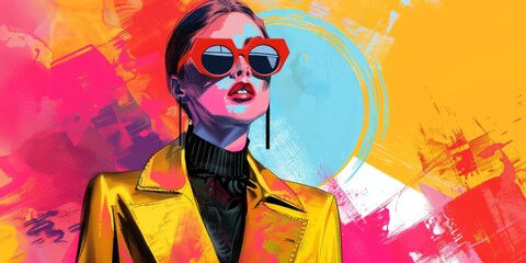 Trending Fashion Style Creatively Inspired Illustration Design Collection