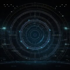 Circle Round Technology in Black