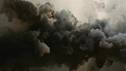 charcoal dust Footage 4k