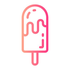 popsicle Line Gradient Icon