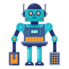 Fototapeta premium A classic robot