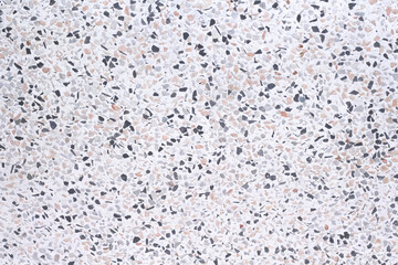 Terrazzo colorful multicolor texture or polished stone black white grey brown mix color background