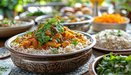 Obraz premium thai food on the market