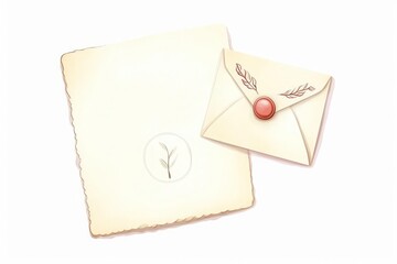 envelope and wax seal kit