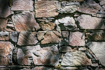 real stone wall background, old facade pattern ready for your design 2