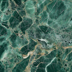 Green marble texture background square 1:1 format