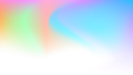 ABSTRACT WHITE BACKGROUND WITH GRADIENT MESH SMOOTH LIQUID COLORFUL BLURRED DESIGN VECTOR TEMPLATE GOOD FOR MODERN WEBSITE, WALLPAPER, COVER DESIGN 